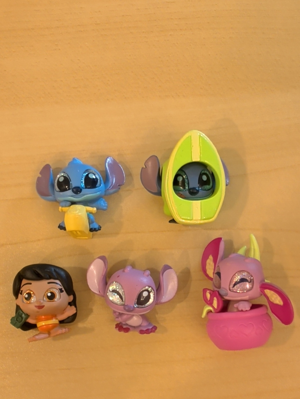Disney Doorable Stitch Lot